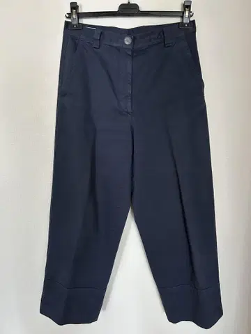 DRIES VAN NOTEN 드리스 반 노튼 코튼 팬츠