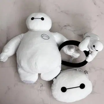 베이맥스 숄더백 머리띠 코인 케이스 포함 패스 케이스
