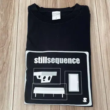 BLANKMAG x Still Sequence t셔츠