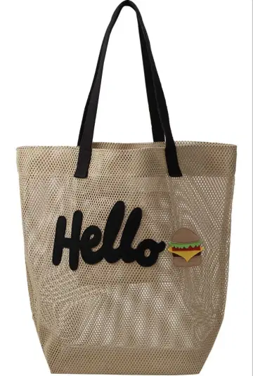 ludlow ELLE SHOP 한정판 메쉬 토트백 러드low