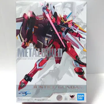 METAL BUILD 저스티스 건담