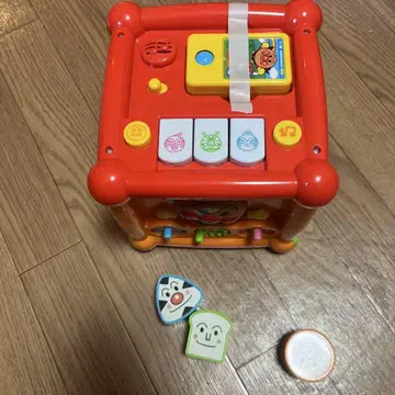 호빵맨 욕심쟁이 큐브 중고품