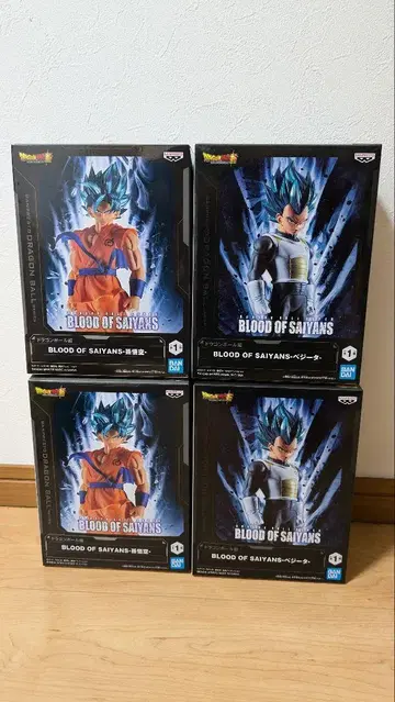 드래곤볼 BLOOD OF SAIYANS 손오공 베지터