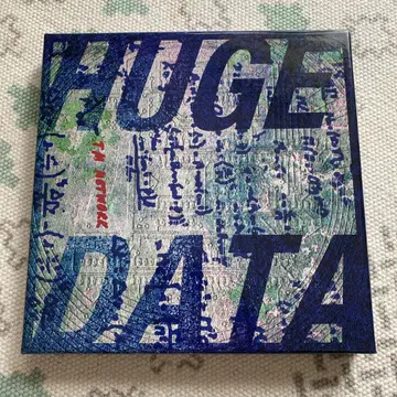 TM NETWORK 30주년 HUGE DATA 최초 한정판