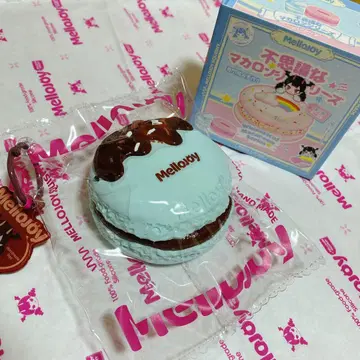 mellojoy 스퀴즈 마카롱