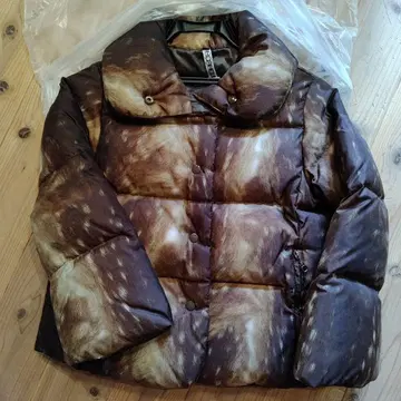 아차추무 밤비 다운 자켓 XL