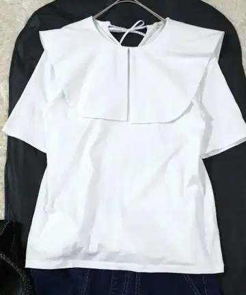 yori 빅 카라 셔츠