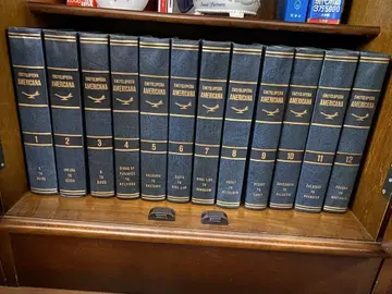 Encyclopedia Americana 전 30권