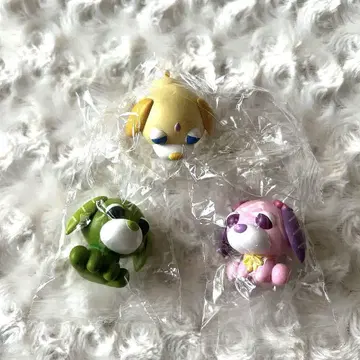 반다이 오차견 기다림 피규어 3종 세트