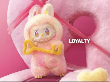 정품 라부부 POP MART big into energy LOYALTY