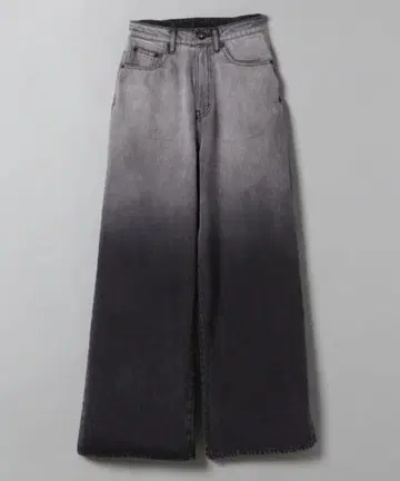 JEANASIS 서스테이너블 그라데 배기 데님