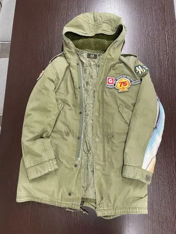 good enough 모즈 코트