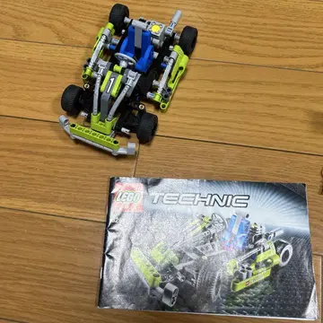 LEGO Technic 레이싱카 키트 9256