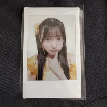옐로우 컬러조 온라인 특전회 야마우치 사키나