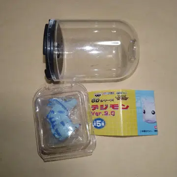 디지몬 어드벤처 GD 시리즈 가루루몬 피규어 미개봉 새상품