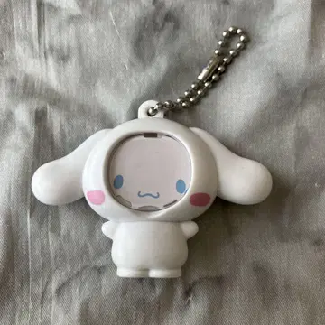 산리오 캐릭터즈 사진 프레임 마스코트 시나모롤 가챠