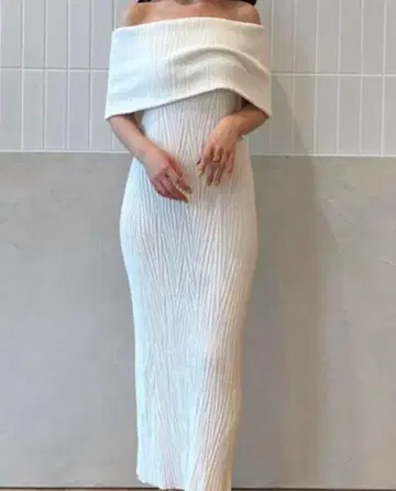 타임세일 에이미 오프숄 원피스