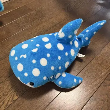 해유관 진베이 봉제 인형