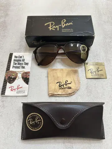 Ray Ban BAUSCH&LOMB Made In Usa