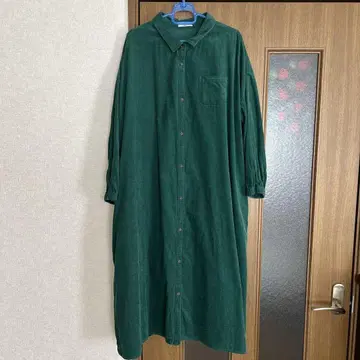 SsmansaMos2 코듀로이 셔츠 원피스