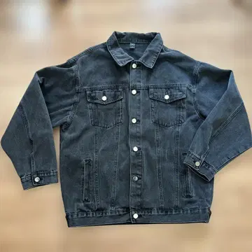 Dazy 다크 그레이 데님 자켓 L 사이즈