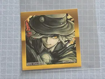 최종 재림전 FGO 입장 혜택 스티커 앙굴렘 왕 에드몽 단테스