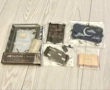 아크릴 프레임 도서 인테리어 세트