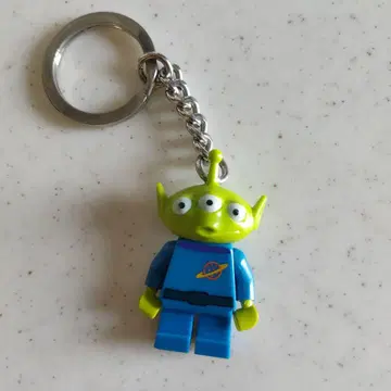 LEGO 레고 사양 리틀 그린 멘 키링