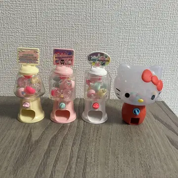 산리오 팬시 호러 미니 캡슐 머신 집에서 가샤폰