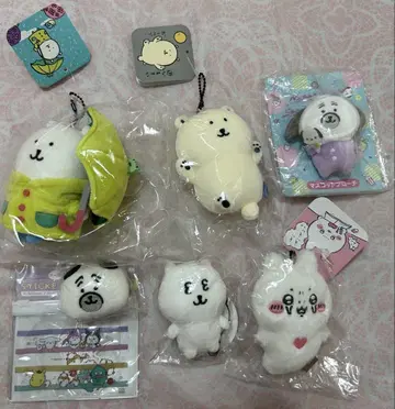 나가노 마켓 나가노의 곰 마스코트 비 오네 퍼그 북극곰 산리오