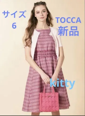 토카 TOCCA 원피스 새상품 미사용품 사이즈 6