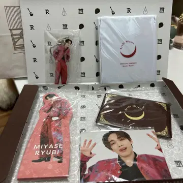 Miyase Ryubi 팬클럽 특전 세트