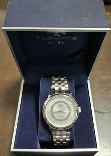 TECHNOS SWISS 오토매틱 손목시계 TGM603 SS