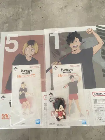 제일복권 하이큐 네코마 세트