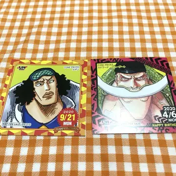 365일 스티커 쿠잔 에드워드 뉴게이트 ONE PIECE