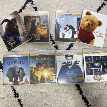 실사판 디즈니 Blu-ray 컬렉션