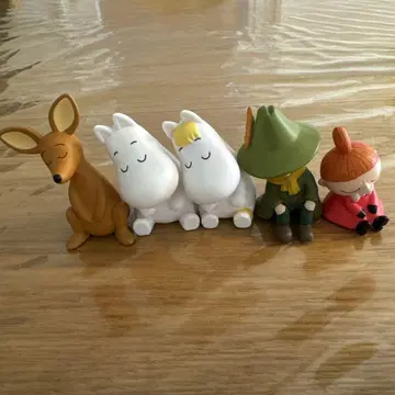 무민 피규어 세트 어깨 쿵