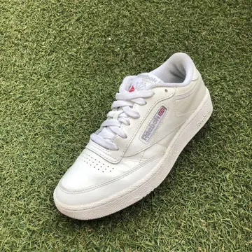 새상품급 24.5 Reebok CLUB C 85 리복 HB735