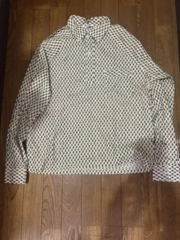 Beans Wear 빔즈 페이즐리 무늬 셔츠 1990년대