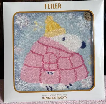 FEILER 쇼핑 SNOOPY 손수건
