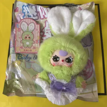 TOPTOY baby three 토끼 봉제 인형 키링 레어눈