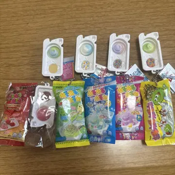 네루네루네루네 미니어처 참 가챠가챠 5세트