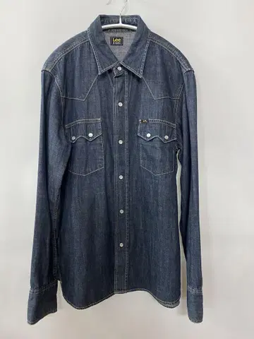 Lee RIDERS 데님 웨스턴 셔츠