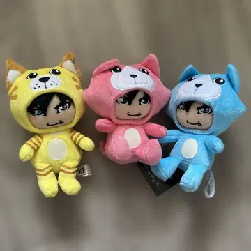 GACKT 가쿳치 인형옷 마스코트 봉제인형 전 3종