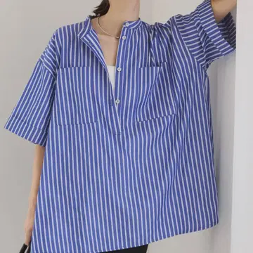 ANGIE 튜닉 셔츠