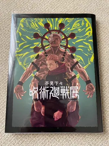 새상품급 아쿠타미 게게 [주술회전] 전 공식 도록
