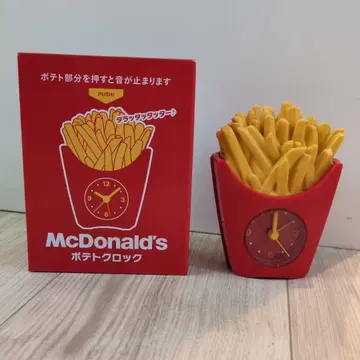 McDonald's 포테토 락 2개 세트 새상품 미사용품