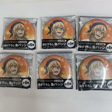 Dr. STONE 캔뱃지 6개 세트