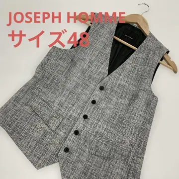 JOSEPH HOMME 베스트 그레이 사이즈 48 #1982