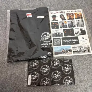 THE LOW-ATUS 나그네새 소곡 T셔츠 반다나 로우에이터스